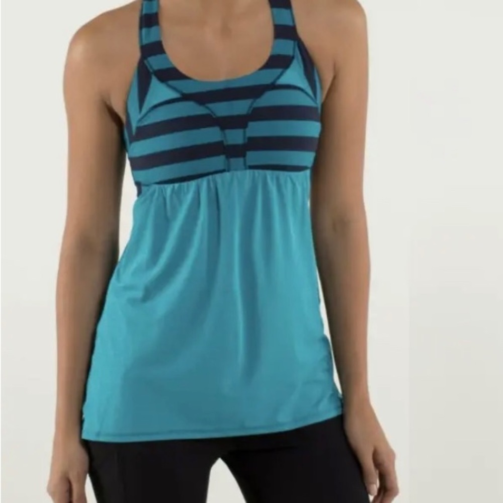 Lululemon 2 In Run Tank Top - Picture 2 of 7